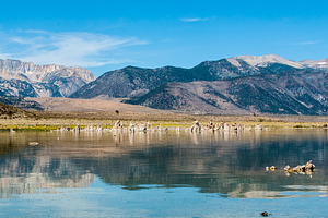 Mono lake stock photo, a Nature Photo by joze perspective photos