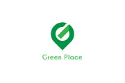 Green Place - Letter G logo, a Branding & Logo Template by Sahade Studio (Thumbnail 1 of 4)