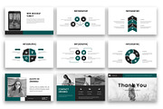 Creative Fashion PowerPoint Template, a Presentation Template by kreatifreya (Thumbnail 5 of 5)