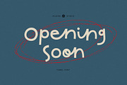 Fumel, a Sans Serif Font by vuuuds (Thumbnail 9 of 9)
