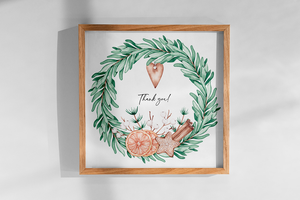 Noel Christmas Collection, a Seasonal Illustration by SirenaArt (Photo 20 of 20)