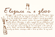 Midnight Garden Handwritten Font, a Font by mpllano14 (Thumbnail 2 of 7)