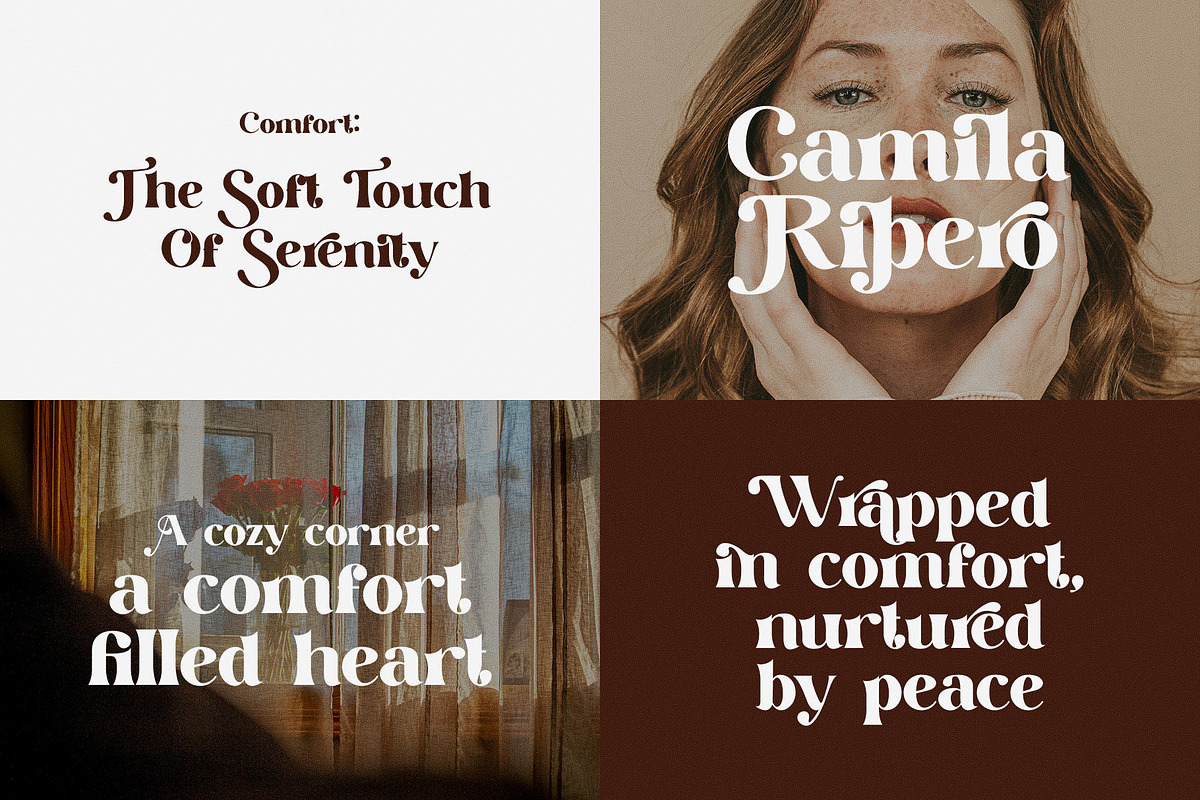 Thoine Bilora Modern Ligature Serif, a Serif Font by Perfectype (Photo 7 of 8)