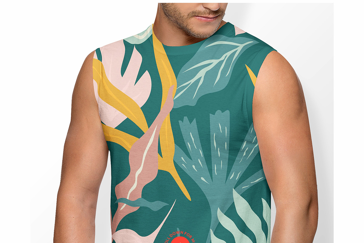 Men Tank Top 10x Mock-ups, a Shirt Mockup by Mocca Mockups Store (Photo 4 of 9)