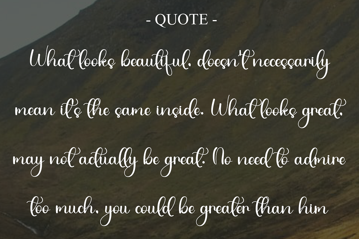 Highlander, a Handwritten Font by FreshTypeINK (Photo 6 of 8)