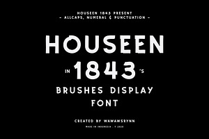 HOUSEEN 1843