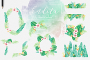 Endita Handwritten Font and Extras, a Script Font by endita (Thumbnail 11 of 12)