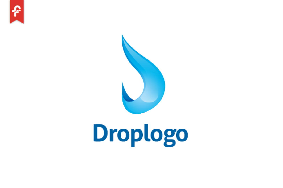 Drop Logo, a Branding & Logo Template by ft.studio