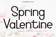 Spring Valentine, a Sans Serif Font by InermediaSTUDIO (Thumbnail 1 of 8)