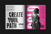 CS Recant – Bold Font, a Sans Serif Font by Craft Supply Co. (Thumbnail 6 of 8)