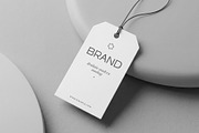 Hanging Label Tag Mockup, an Advertising Mockup by graphypix (Thumbnail 3 of 4)