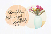 Gladline Script Font, a Script Font by alphadesign (Thumbnail 6 of 8)