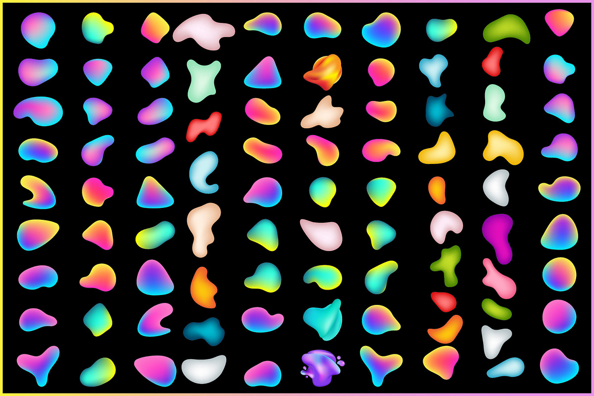 Fluid Gradient Shape, an Object Illustration by Digital Studio (Photo 3 of 6)