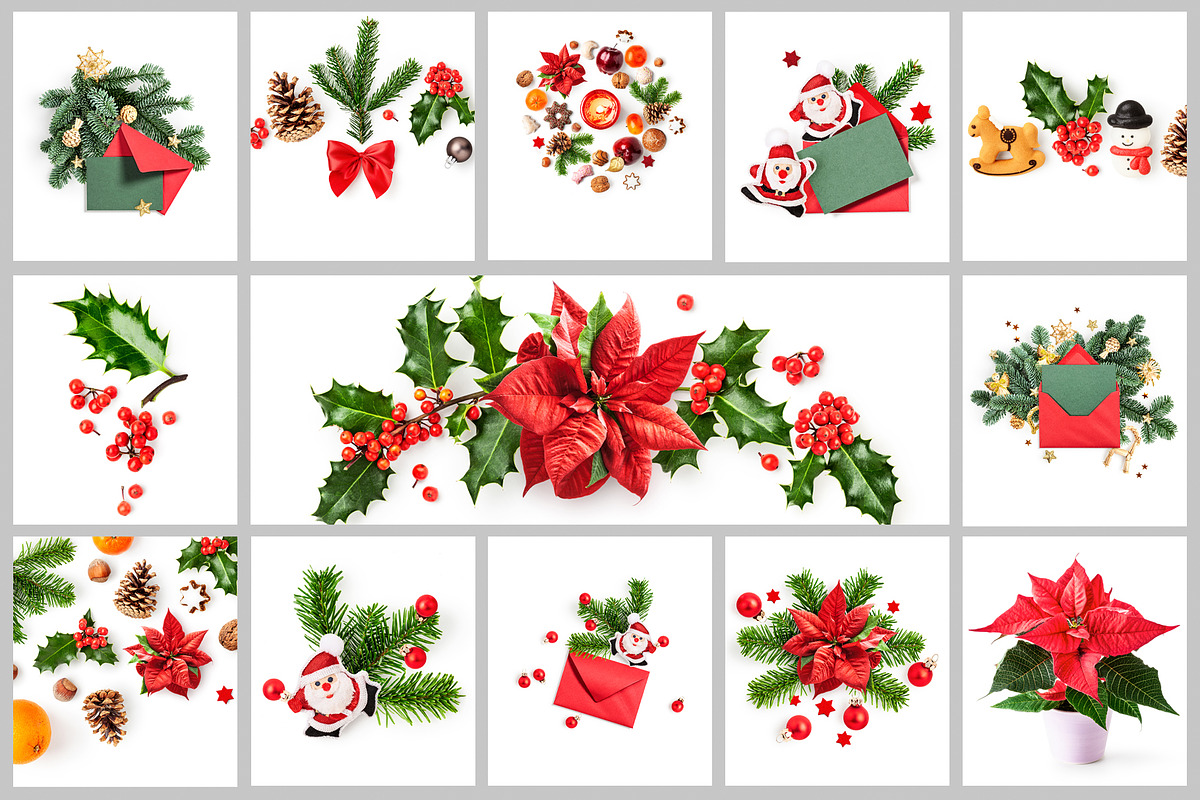 Christmas Photo Pack, a Holiday Photo by ifiStudio (Photo 1 of 14)