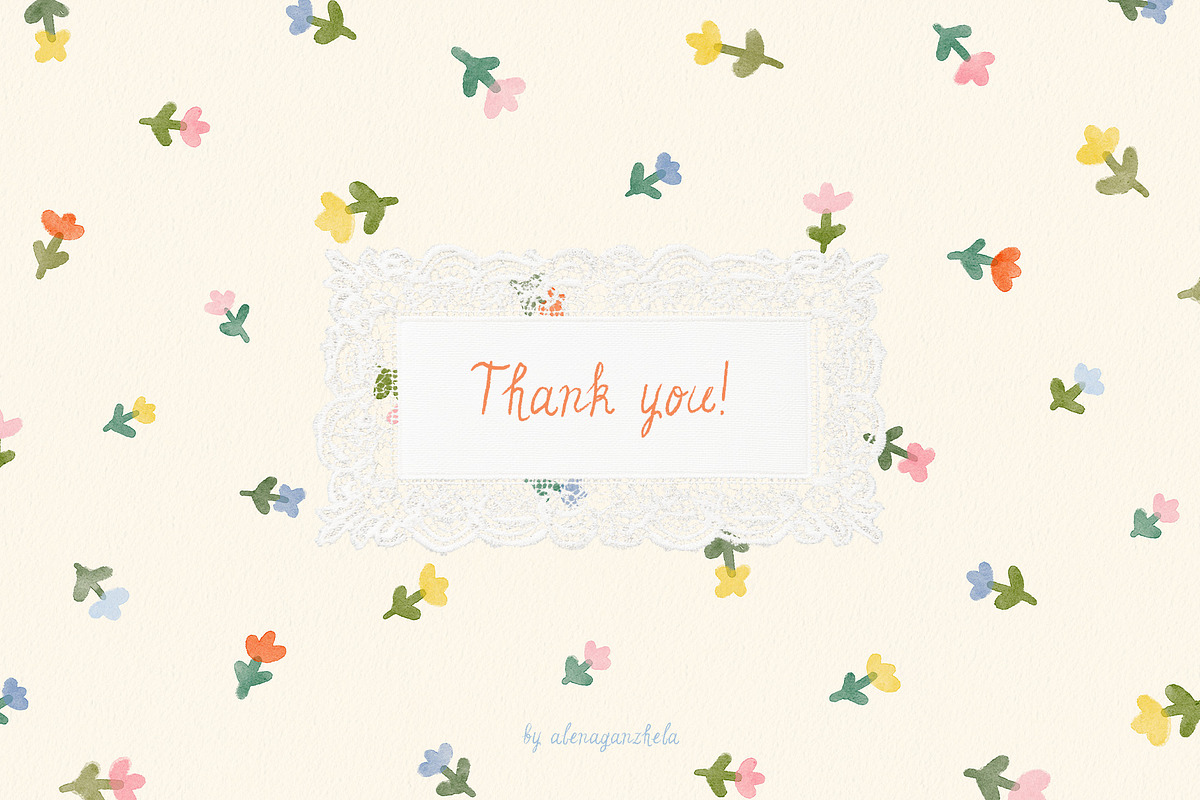 Spring Bloom Watercolor Backgrounds, a Background Graphic by alenaganzhela (Photo 8 of 8)
