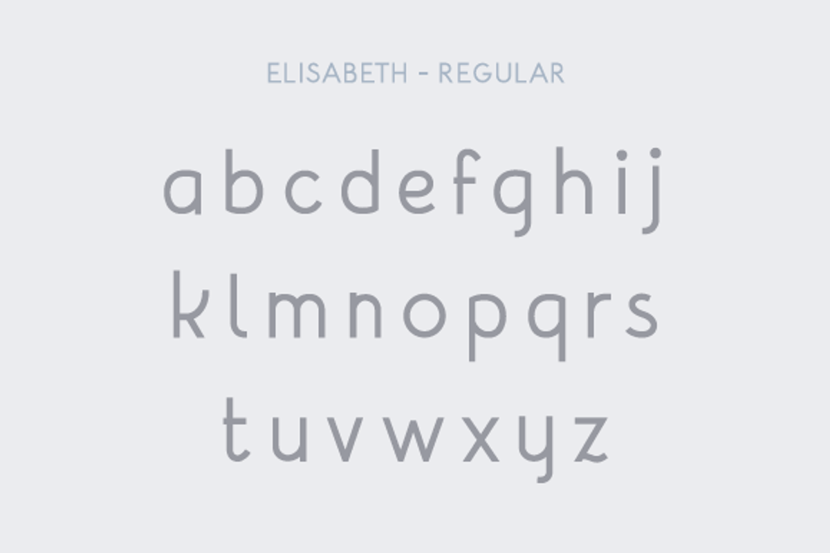 ELISABETH | FONT preview 4