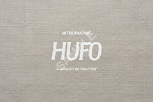 Hufo - Elegant Modern Serif Typeface
