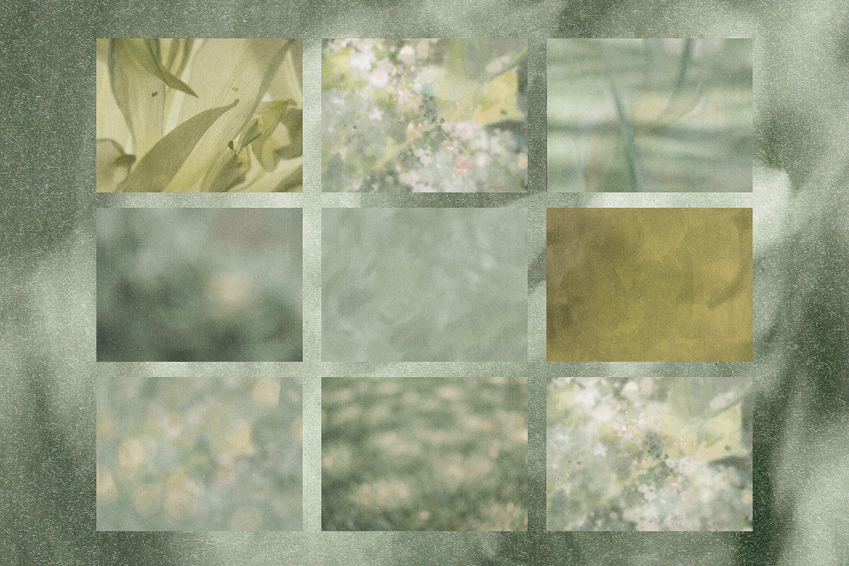Sage Reverie, a Background Graphic by Lilithcollageart (Photo 7 of 9)