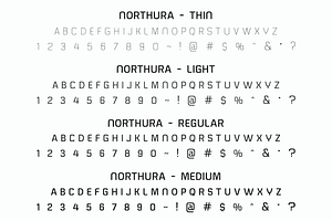 Northura - Modern Sans