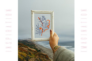 One line graphic botanical, a Decorative Illustration by Moonflora (Thumbnail 7 of 7)