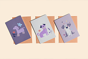 Cute Doggy Bundle, an Animal Illustration by Mariia Kovalchuk (Thumbnail 6 of 11)