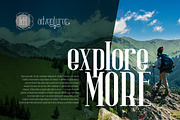 The Lingke - Modern Serif Font, a Serif Font by Afkari Studio (Thumbnail 7 of 14)