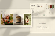 MAREN/ Brand Guidelines Template, a Presentation Template by Leleka.Store (Thumbnail 23 of 23)