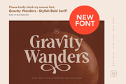 Louise Walker - FONT DUO, a Script Font by Sarid Ezra (Thumbnail 11 of 11)