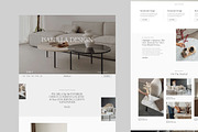 Portfolio Squarespace 7.1 Template, a Websites & App Template by Kseniia_Design (Thumbnail 2 of 8)