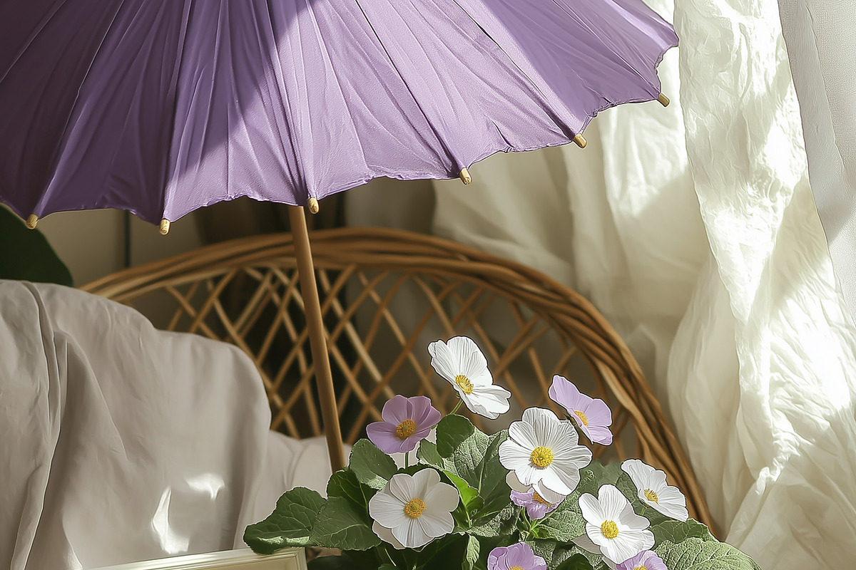 Primrose Watercolor Collection, a Decorative Illustration by Sunshine Art (Photo 7 of 8)