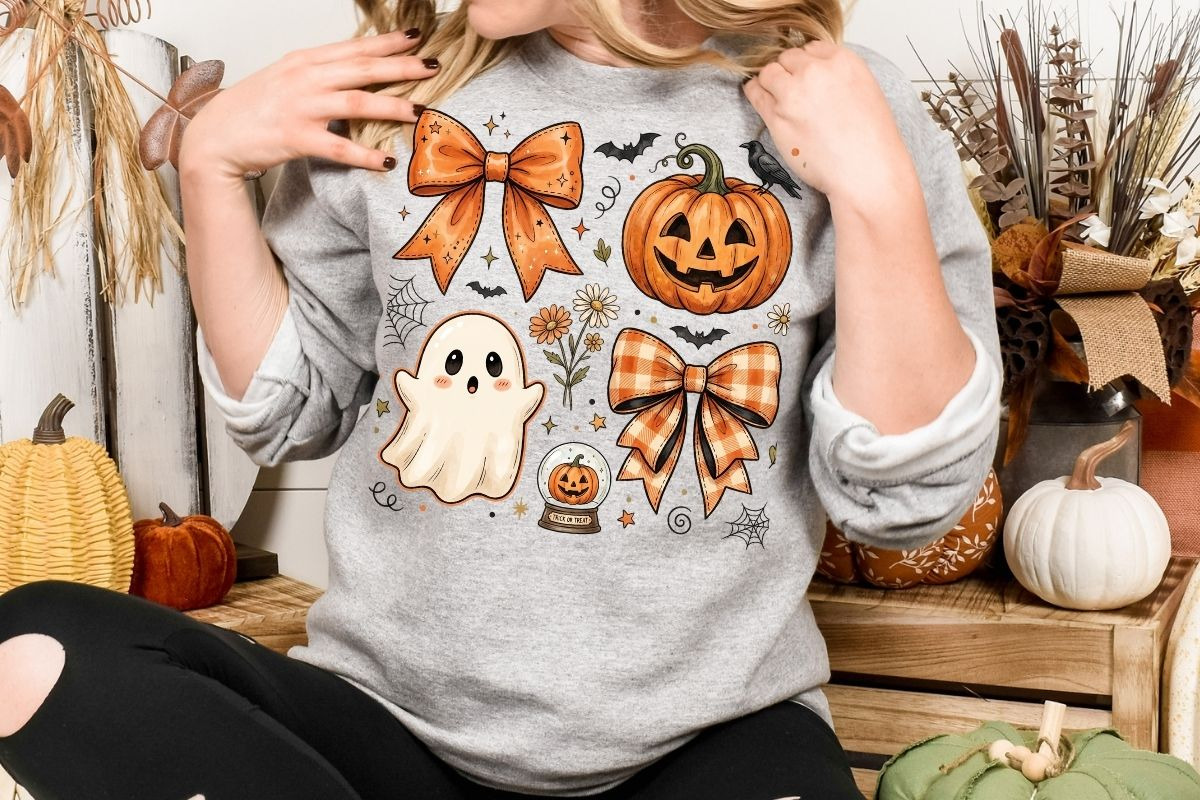 Horror Mask Fall Coffee PNG Bundle, an Object Graphic by Pixxel_Studio (Photo 3 of 10)
