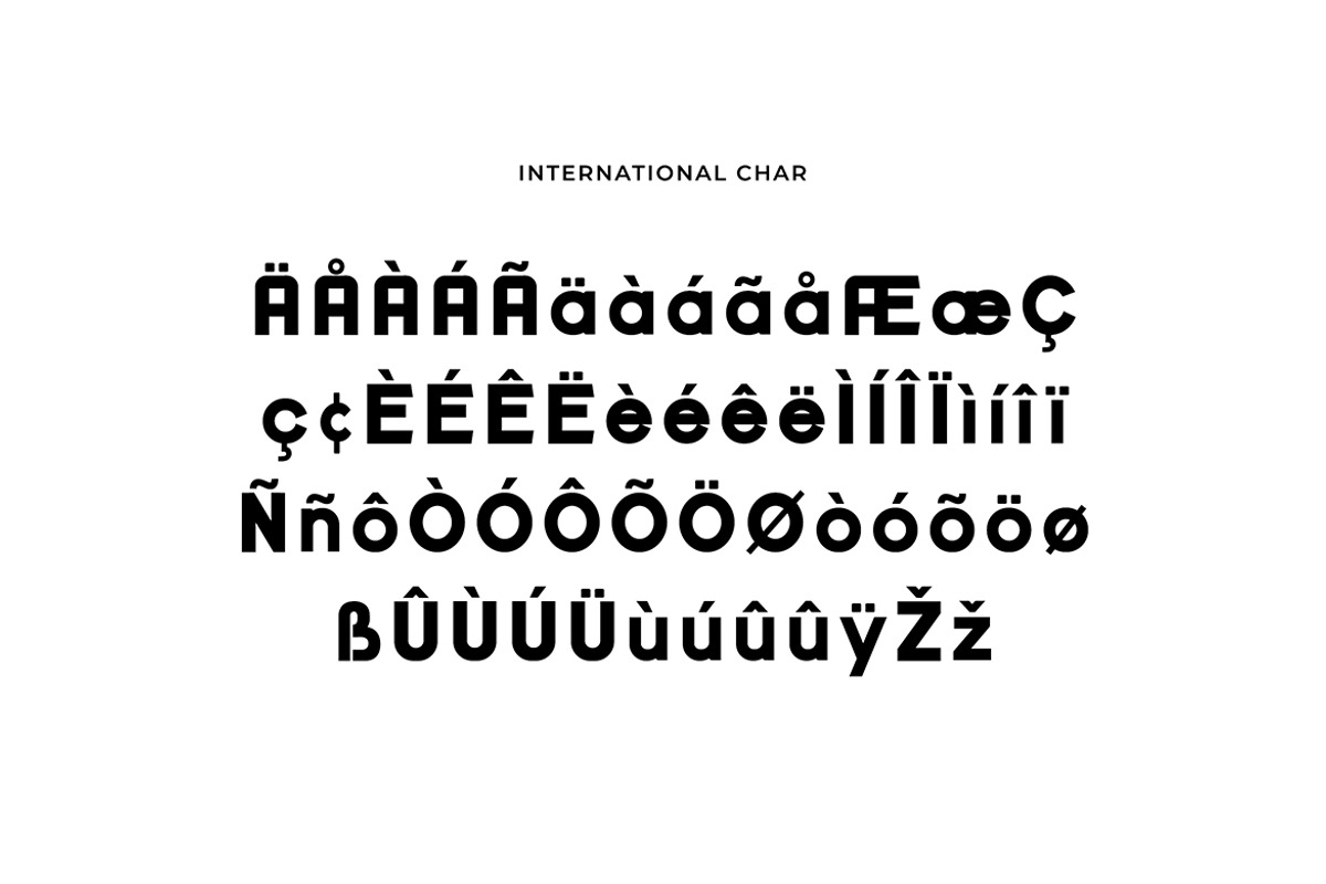 Woodpecker Sans Serif Font, a Sans Serif Font by UICreative (Photo 8 of 12)
