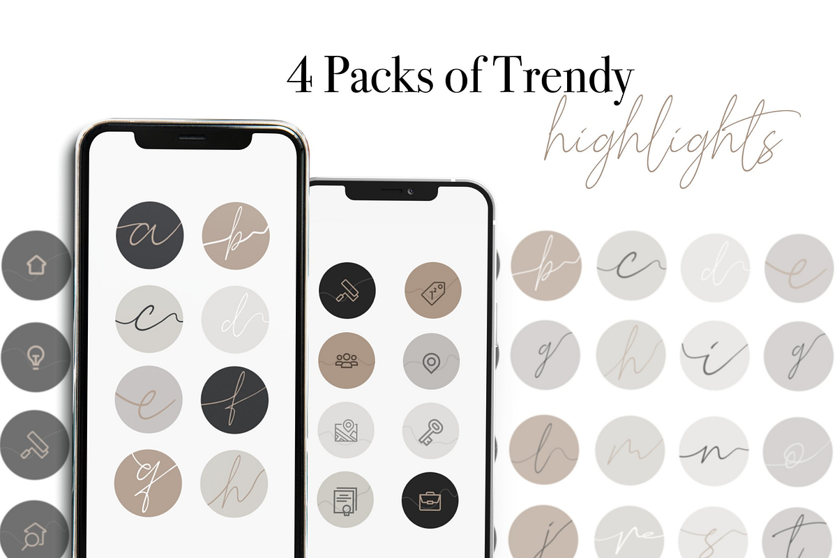 Real Estate Highlights Bundle, a Social Media Template by Estatik Designs (Photo 1 of 5)