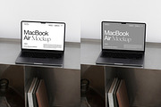 MacBook Air Mockup PSD, a Mac Mockup by Feel This (Thumbnail 3 of 3)