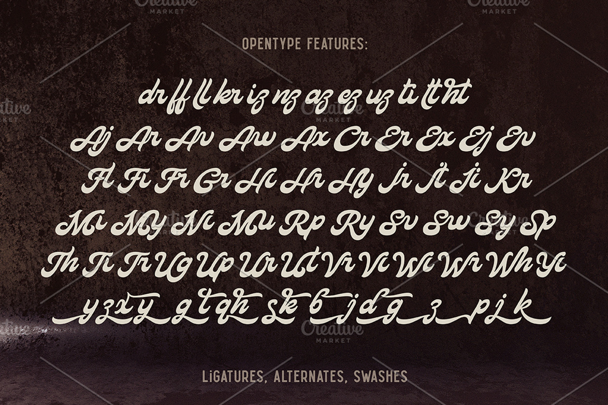 Loftype Font + Mockup preview 4