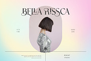 Nissma - Modern Ligature Serif, a Serif Font by BrandSemut (Thumbnail 2 of 12)