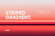 Striped Gradients, a Gradient Add-On by PLSTD. (Thumbnail 1 of 12)
