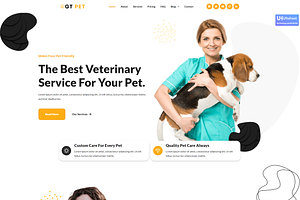 GT Pet - Pet Service WordPress Theme