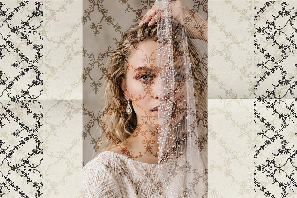 Lace Doilies and Texture Overlays, a Texture Graphic by OliaMuseDesign (Photo 7 of 10)