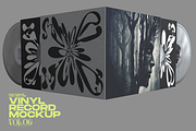 Vinyl Record Kit (20+ Mockups), a Packaging Mockup by Jacober Design (Thumbnail 8 of 36)