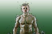 Circles 3D Photoshop Action, an Action Add-On by MRI STUDIO (Thumbnail 13 of 19)