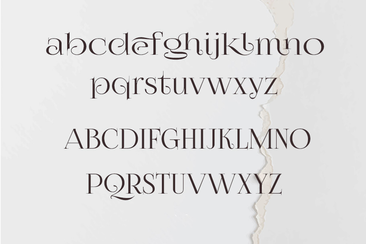 Astoria, a Serif Font by EgoistFonts (Photo 8 of 9)