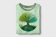 Nature Sustainability Logos, a Decorative Illustration by Typedreams.site (Thumbnail 3 of 6)