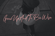 Better Friend Font, a Script Font by trustha (Thumbnail 11 of 18)