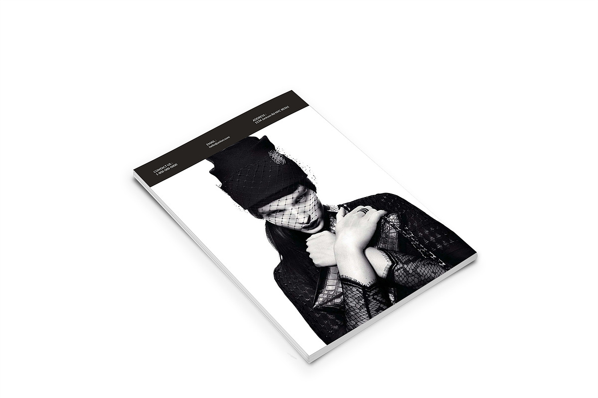 Union - A4 Fashion Lookbook Vol2, a Brochure Template by Incools Stokie (Photo 13 of 13)