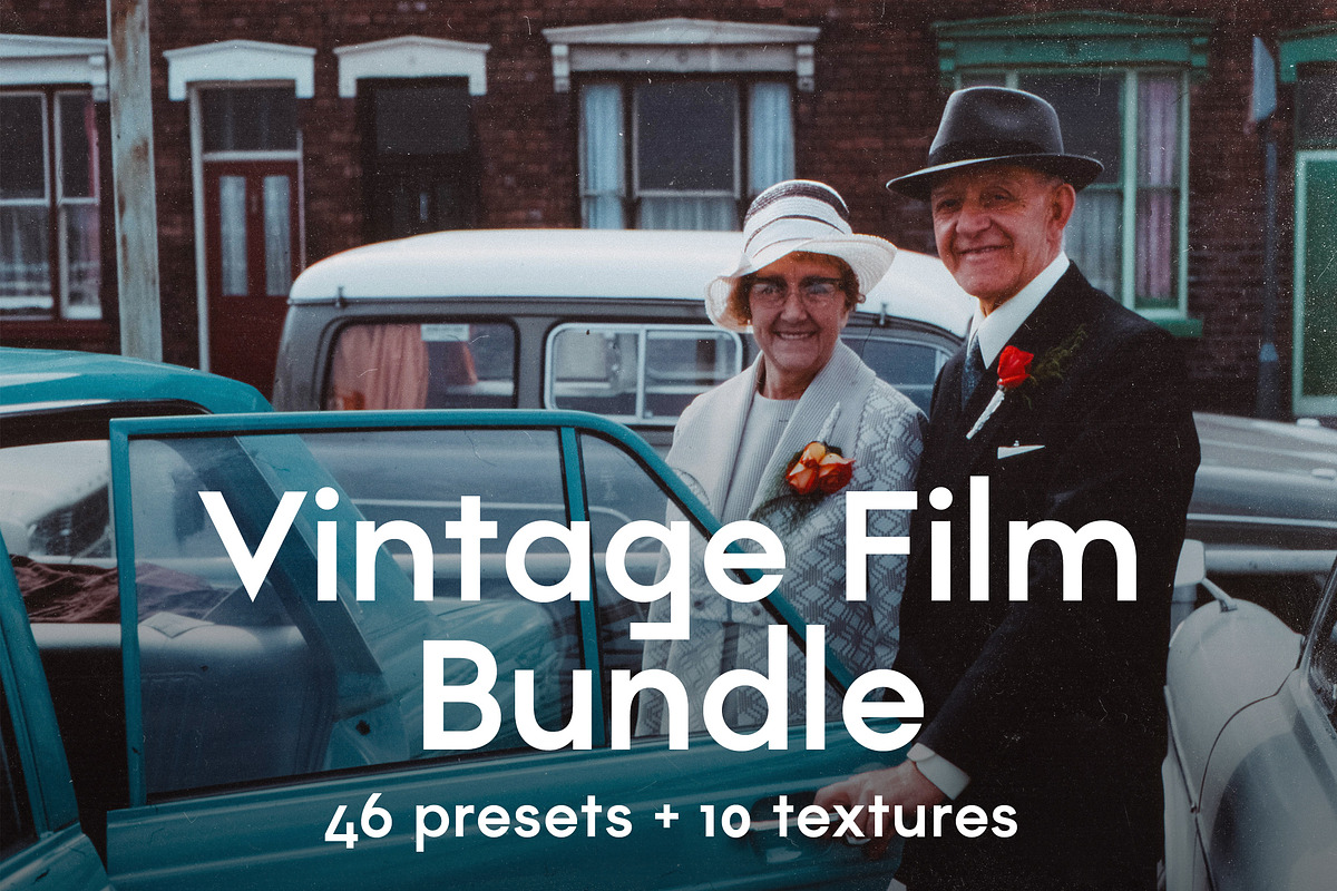 Vintage Film — LR Presets & Textures, an Action Add-On by Eugene Tantsurin (Photo 1 of 13)