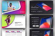 Stack PowerPoint Template, a Presentation Template by iHemalaya (Thumbnail 8 of 11)