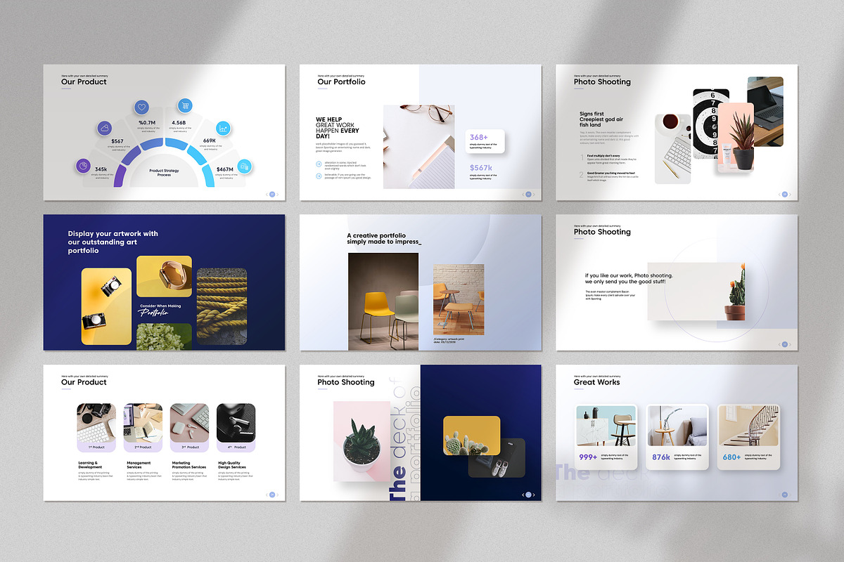 Business Pitch Deck PowerPoint, a Presentation Template by creathrivestudio (Photo 11 of 26)