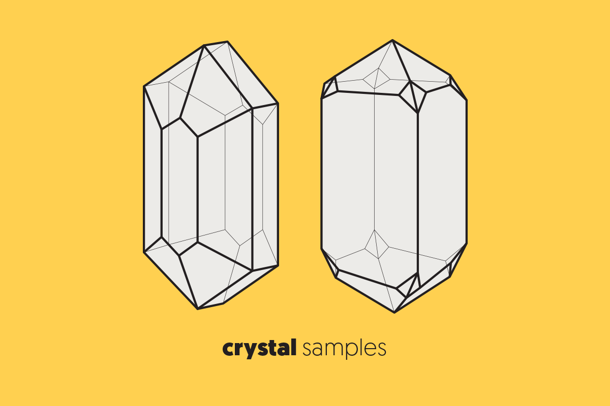79 Crystal Formations, an Object Graphic by Texture Fabrik (Photo 3 of 12)