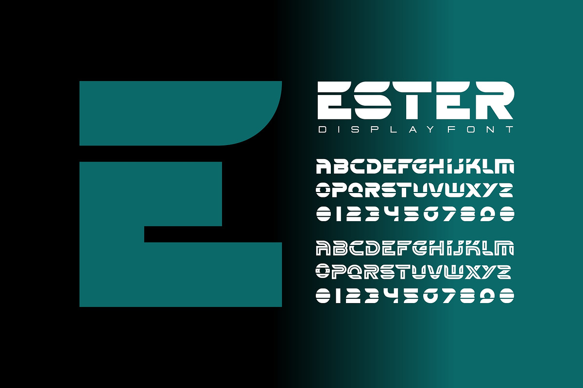 MINTON, a Blackletter Font by herulogo (Photo 3 of 8)